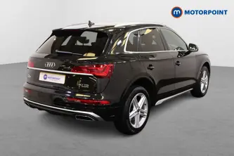 Audi Q5 S Line Automatic Diesel SUV - Stock Number (1479334) - Drivers side rear corner