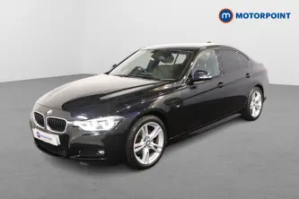 BMW 3 Series M Sport Automatic Diesel Saloon - Stock Number (1479438) - Passenger side front corner