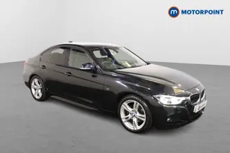 BMW 3 Series M Sport Automatic Diesel Saloon - Stock Number (1479438) - Drivers side front corner