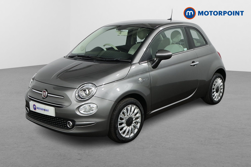 Fiat 500 Lounge Manual Petrol Hatchback - Stock Number (1479462) - Passenger side front corner