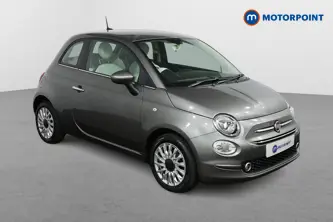 Fiat 500 Lounge Manual Petrol Hatchback - Stock Number (1479462) - Drivers side front corner