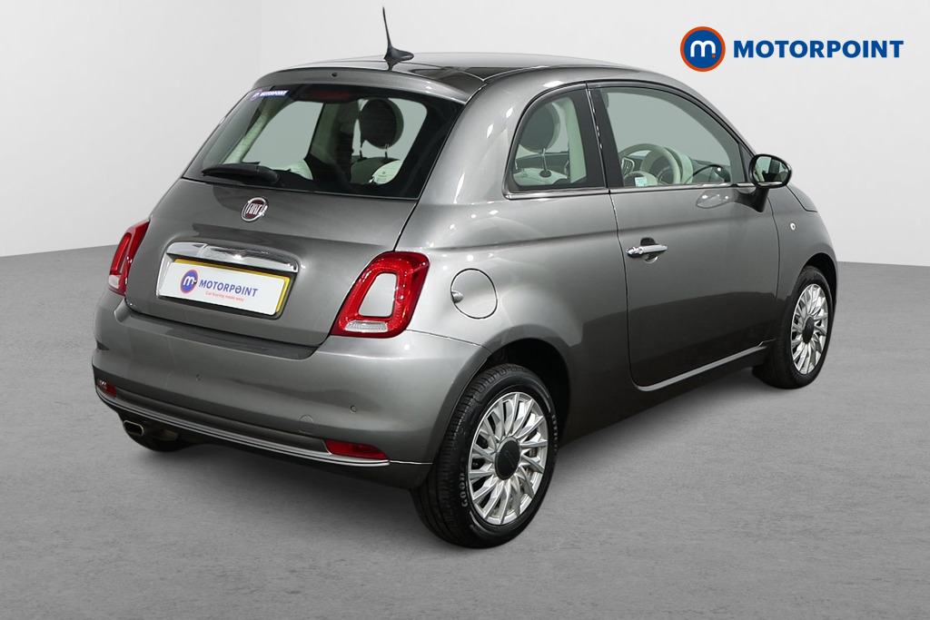 Fiat 500 Lounge Manual Petrol Hatchback - Stock Number (1479462) - Drivers side rear corner