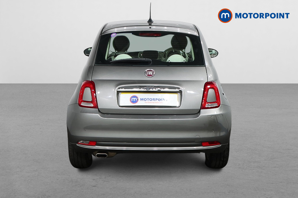 Fiat 500 Lounge Manual Petrol Hatchback - Stock Number (1479462) - Rear bumper