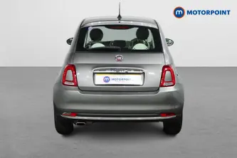 Fiat 500 Lounge Manual Petrol Hatchback - Stock Number (1479462) - Rear bumper