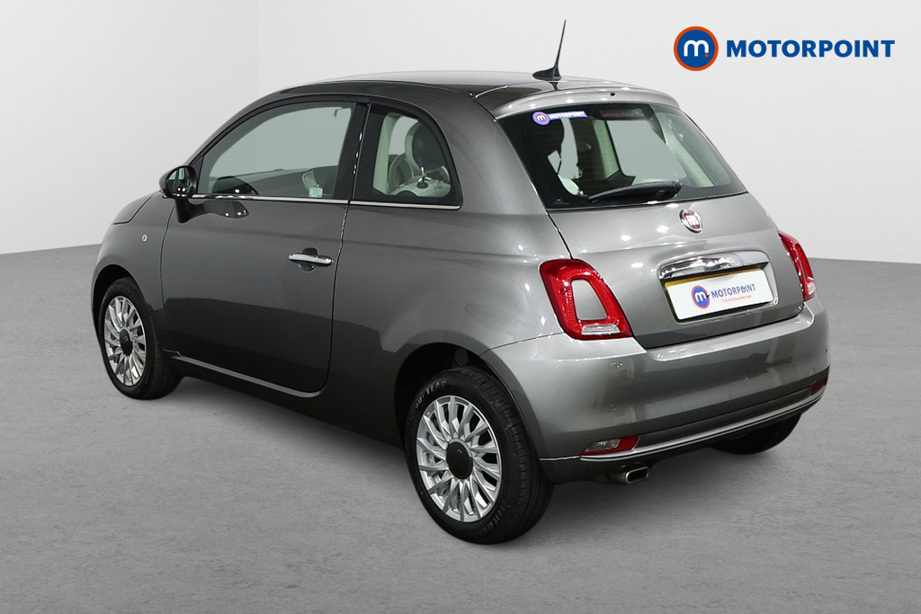 Fiat 500 Lounge Manual Petrol Hatchback - Stock Number (1479462) - Passenger side rear corner