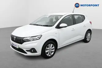 Dacia Sandero Comfort Manual Petrol Hatchback - Stock Number (1479724) - Passenger side front corner