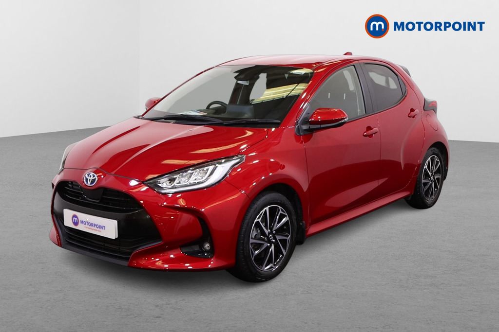 Toyota Yaris Design Automatic Petrol-Electric Hybrid Hatchback - Stock Number (1479748) - Passenger side front corner