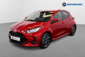 Toyota Yaris Design Automatic Petrol-Electric Hybrid Hatchback - Stock Number (1479748) - Passenger side front corner