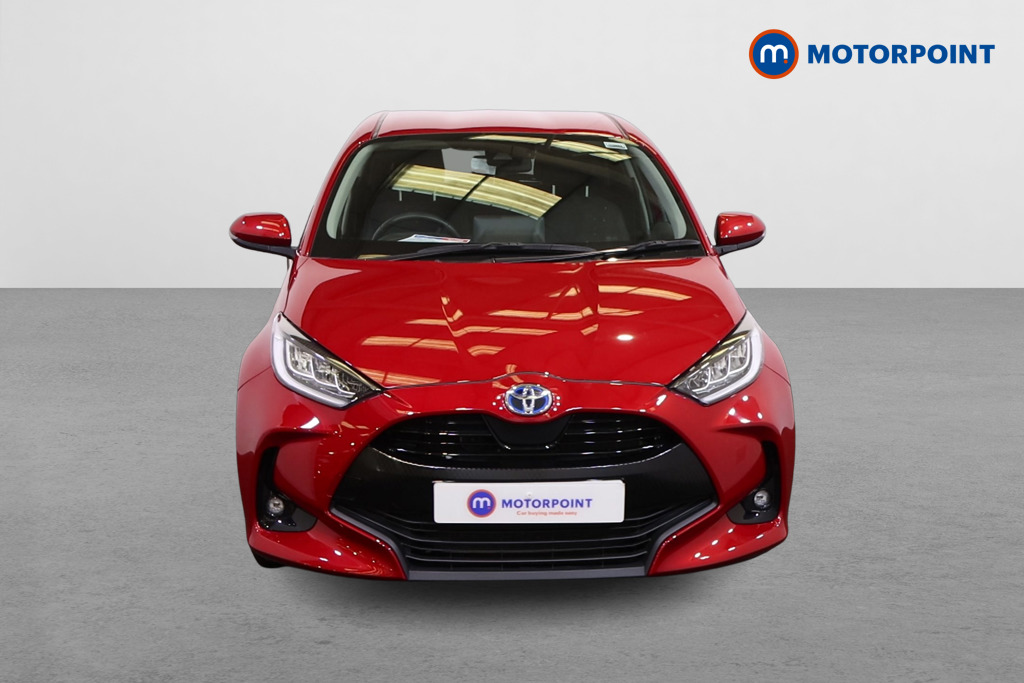 Toyota Yaris Design Automatic Petrol-Electric Hybrid Hatchback - Stock Number (1479748) - Front bumper