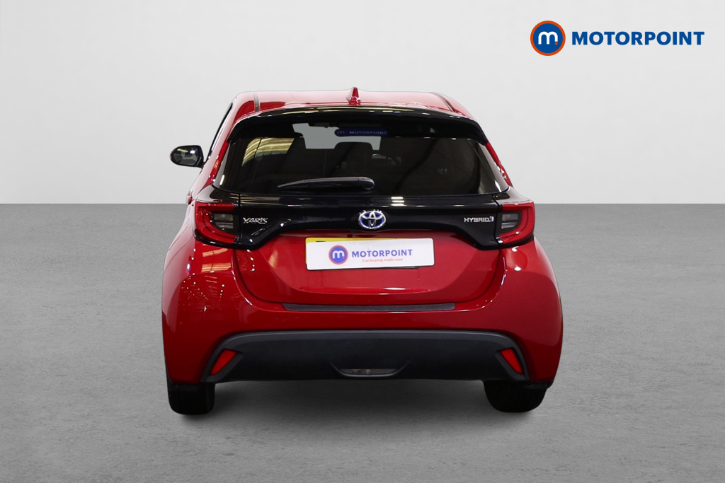 Toyota Yaris Design Automatic Petrol-Electric Hybrid Hatchback - Stock Number (1479748) - Rear bumper