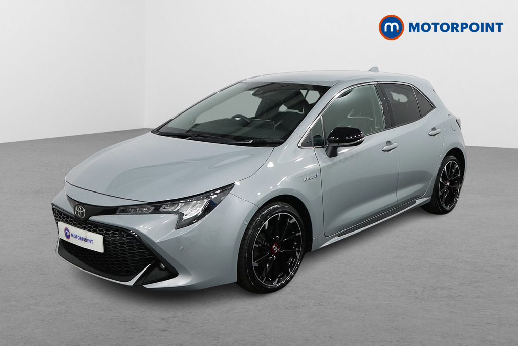 Toyota Corolla Gr Sport Automatic Petrol-Electric Hybrid Hatchback - Stock Number (1479808) - Passenger side front corner