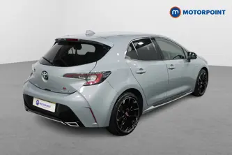 Toyota Corolla Gr Sport Automatic Petrol-Electric Hybrid Hatchback - Stock Number (1479808) - Drivers side rear corner