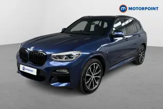 BMW X3 M Sport Automatic Diesel SUV - Stock Number (1479878) - Passenger side front corner