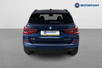 BMW X3 M Sport Automatic Diesel SUV - Stock Number (1479878) - Rear bumper