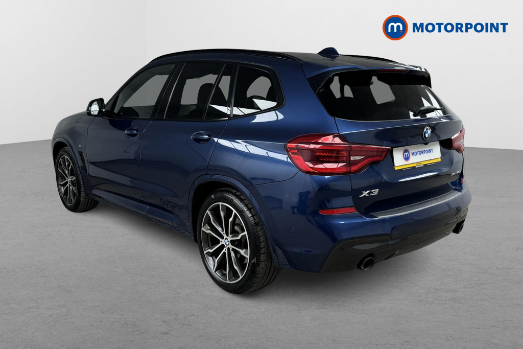 BMW X3 M Sport Automatic Diesel SUV - Stock Number (1479878) - Passenger side rear corner