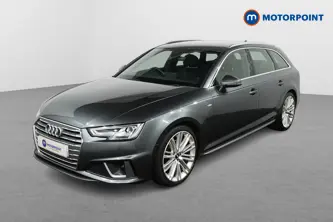 Audi A4 S Line Automatic Petrol Estate - Stock Number (1479966) - Passenger side front corner