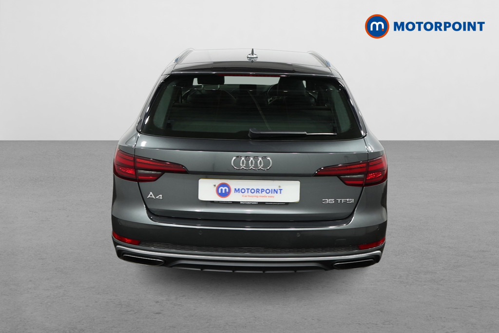 Audi A4 S Line Automatic Petrol Estate - Stock Number (1479966) - Rear bumper