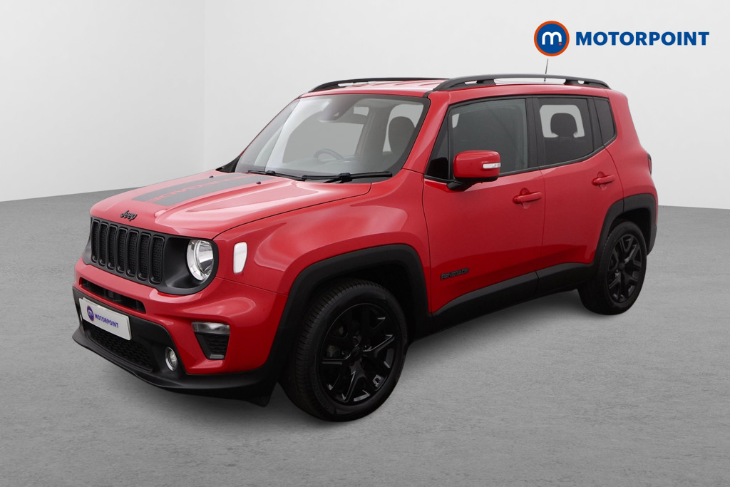 Jeep Renegade Night Eagle Ii Manual Petrol SUV - Stock Number (1479999) - Passenger side front corner