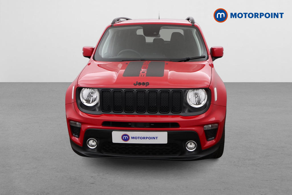 Jeep Renegade Night Eagle Ii Manual Petrol SUV - Stock Number (1479999) - Front bumper