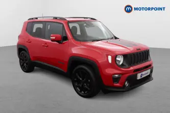 Jeep Renegade Night Eagle Ii Manual Petrol SUV - Stock Number (1479999) - Drivers side front corner