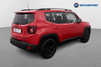 Jeep Renegade Night Eagle Ii Manual Petrol SUV - Stock Number (1479999) - Drivers side rear corner