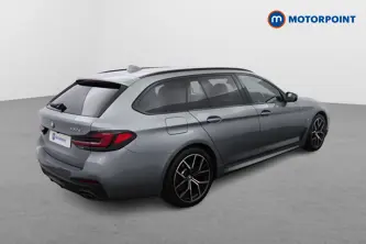 BMW 5 Series M Sport Automatic Petrol Plug-In Hybrid Estate - Stock Number (1480031) - Drivers side rear corner