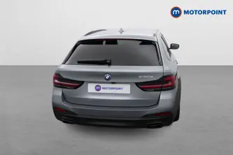 BMW 5 Series M Sport Automatic Petrol Plug-In Hybrid Estate - Stock Number (1480031) - Rear bumper