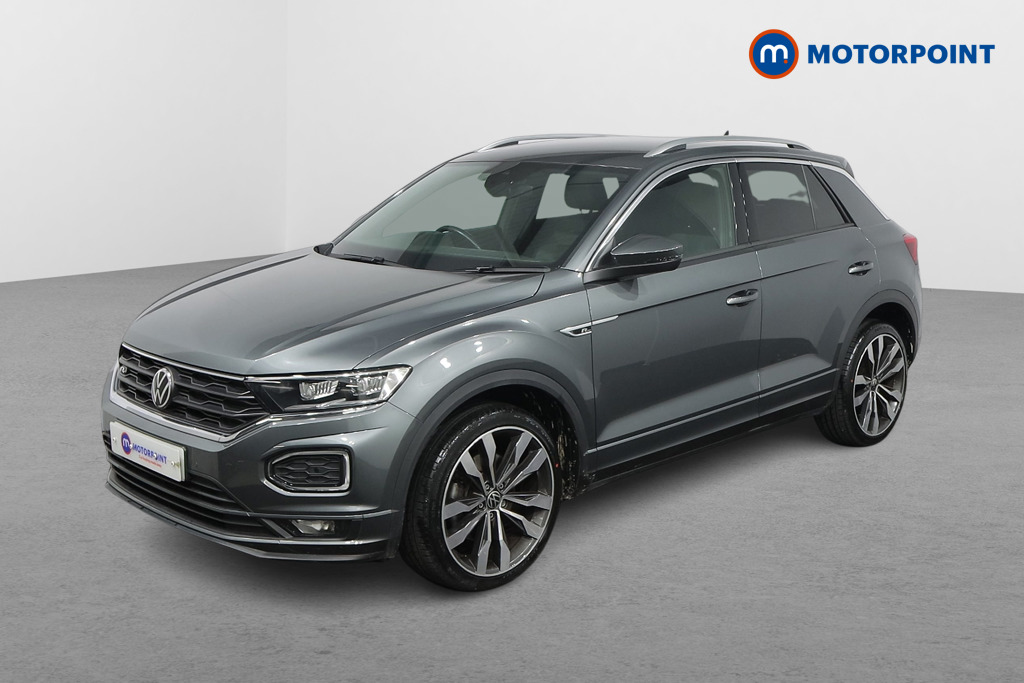 Volkswagen T-Roc R-Line Automatic Petrol SUV - Stock Number (1480043) - Passenger side front corner