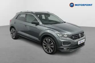 Volkswagen T-Roc R-Line Automatic Petrol SUV - Stock Number (1480043) - Drivers side front corner