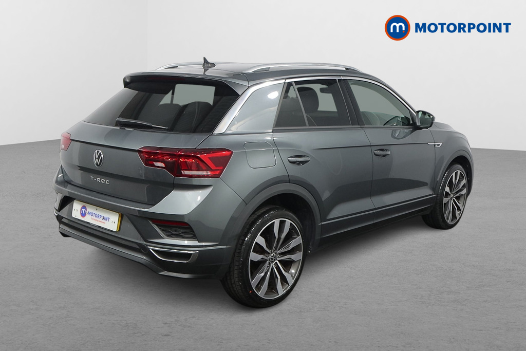 Volkswagen T-Roc R-Line Automatic Petrol SUV - Stock Number (1480043) - Drivers side rear corner