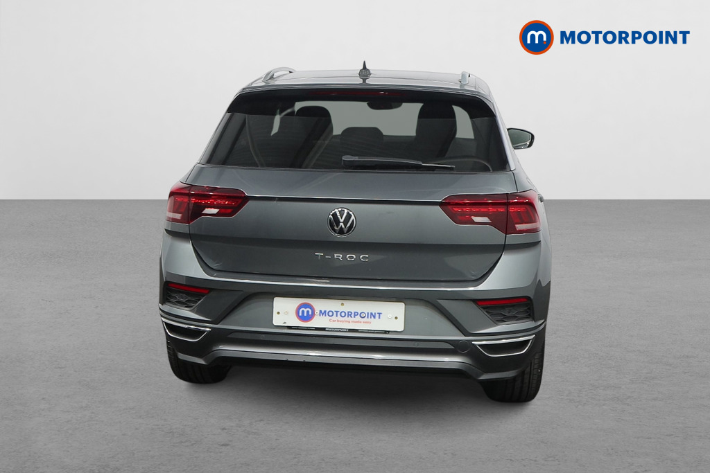 Volkswagen T-Roc R-Line Automatic Petrol SUV - Stock Number (1480043) - Rear bumper