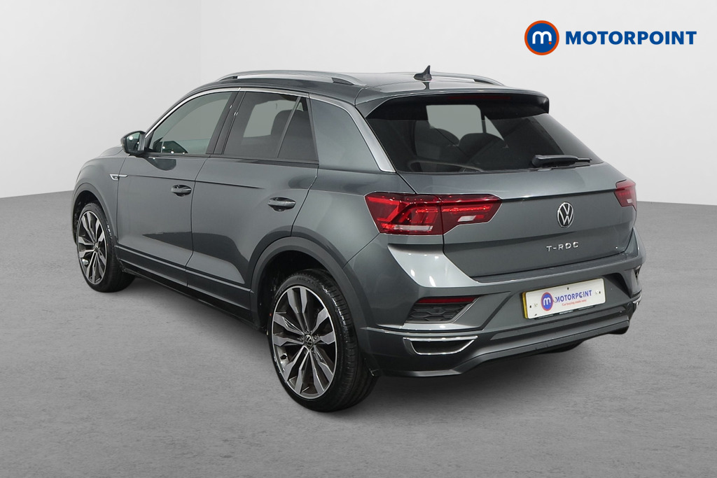 Volkswagen T-Roc R-Line Automatic Petrol SUV - Stock Number (1480043) - Passenger side rear corner