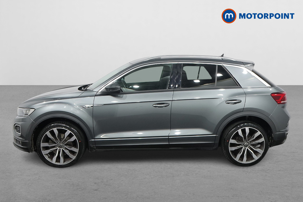 Volkswagen T-Roc R-Line Automatic Petrol SUV - Stock Number (1480043) - Passenger side