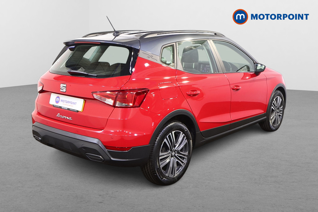 Seat Arona Se Technology Manual Petrol SUV - Stock Number (1480050) - Drivers side rear corner