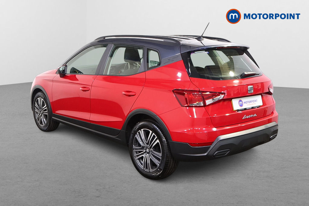 Seat Arona Se Technology Manual Petrol SUV - Stock Number (1480050) - Passenger side rear corner