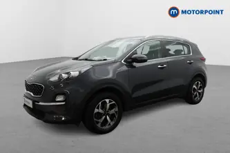 KIA Sportage 2 Manual Petrol SUV - Stock Number (1480120) - Passenger side front corner