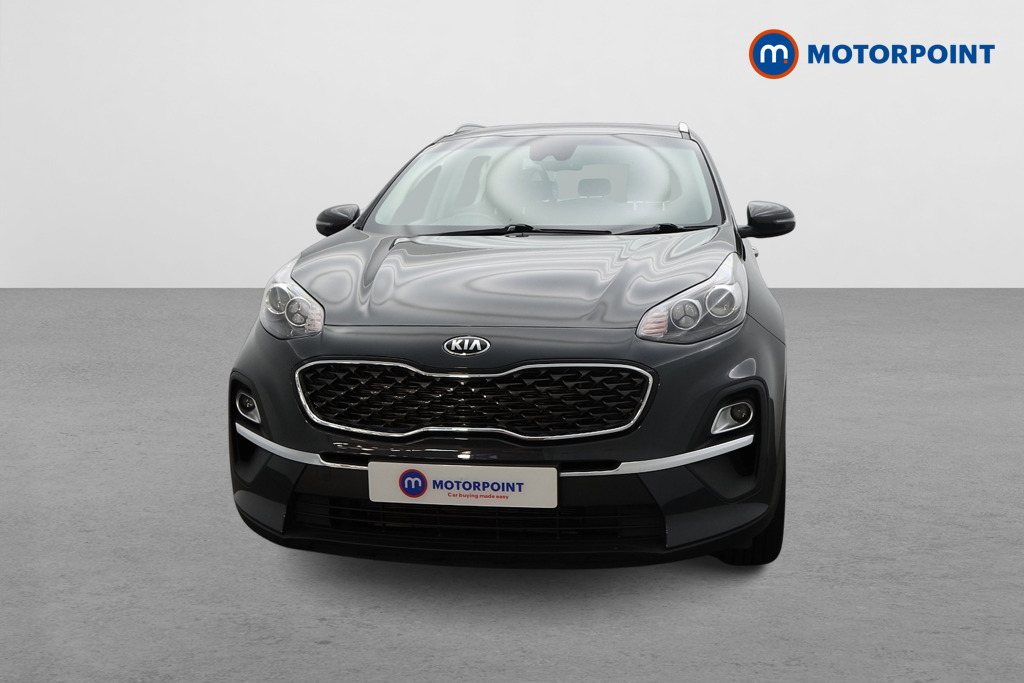 KIA Sportage 2 Manual Petrol SUV - Stock Number (1480120) - Front bumper