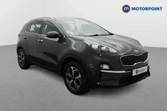 KIA Sportage 2 Manual Petrol SUV - Stock Number (1480120) - Drivers side front corner