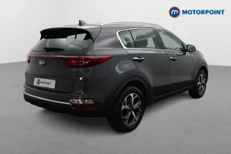 KIA Sportage 2 Manual Petrol SUV - Stock Number (1480120) - Drivers side rear corner