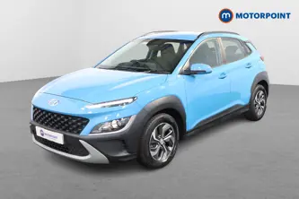 Hyundai Kona Se Connect Automatic Petrol-Electric Hybrid SUV - Stock Number (1480135) - Passenger side front corner