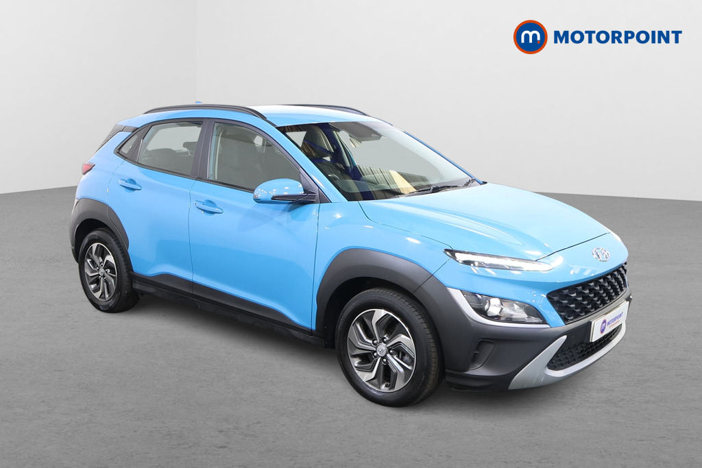 Hyundai Kona Se Connect Automatic Petrol-Electric Hybrid SUV - Stock Number (1480135) - Drivers side front corner