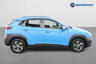 Hyundai Kona Se Connect Automatic Petrol-Electric Hybrid SUV - Stock Number (1480135) - Drivers side