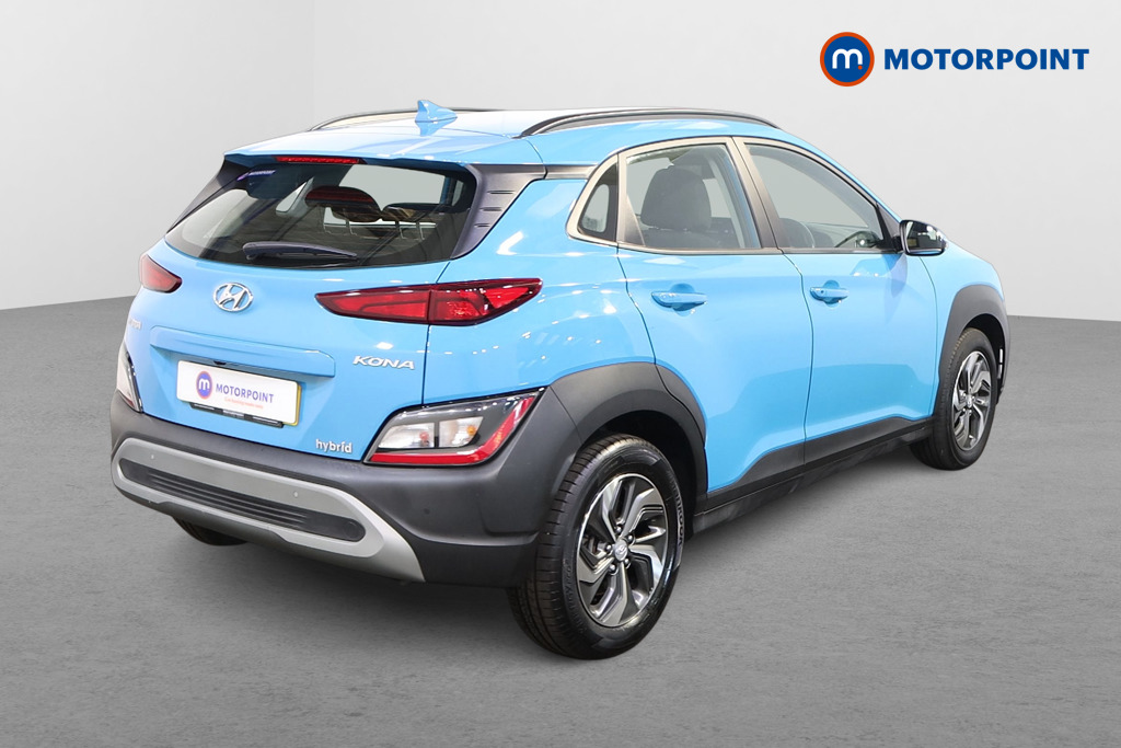 Hyundai Kona Se Connect Automatic Petrol-Electric Hybrid SUV - Stock Number (1480135) - Drivers side rear corner