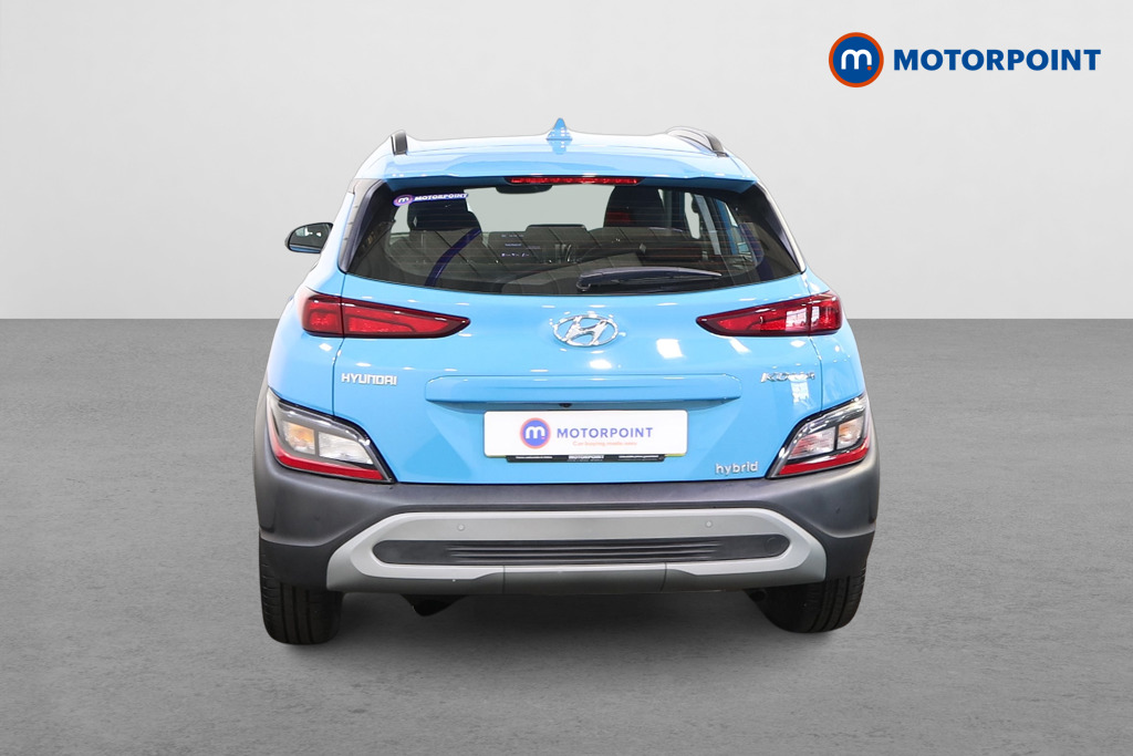 Hyundai Kona Se Connect Automatic Petrol-Electric Hybrid SUV - Stock Number (1480135) - Rear bumper