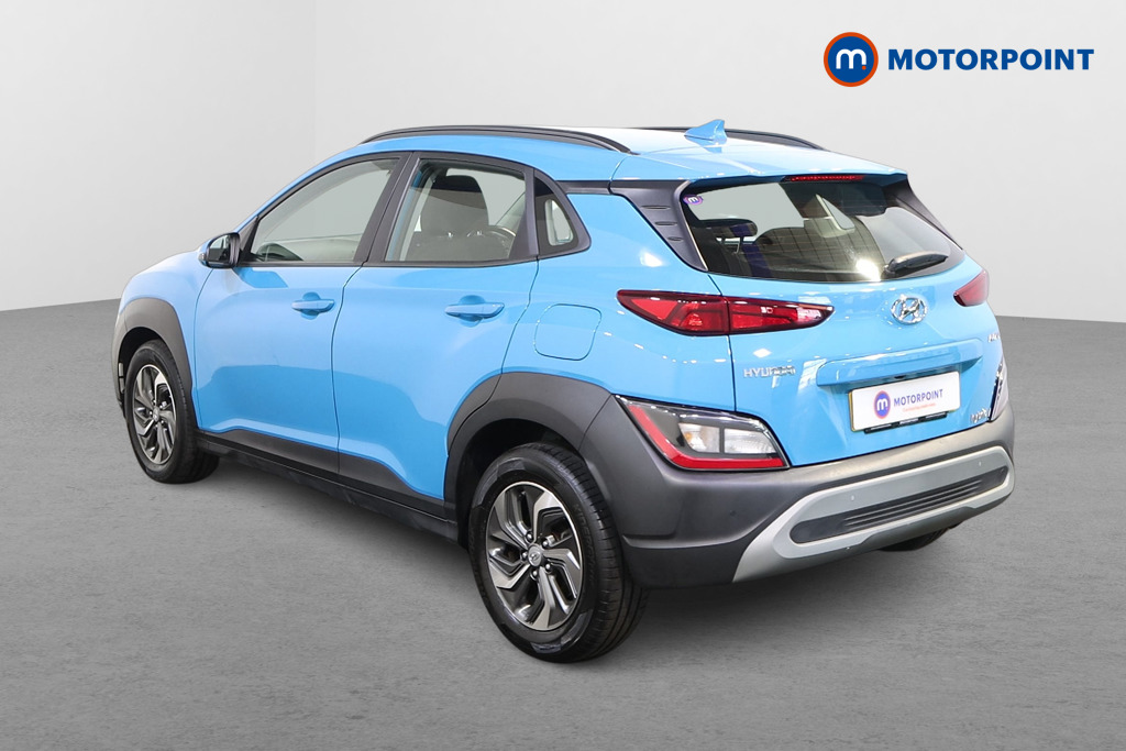 Hyundai Kona Se Connect Automatic Petrol-Electric Hybrid SUV - Stock Number (1480135) - Passenger side rear corner