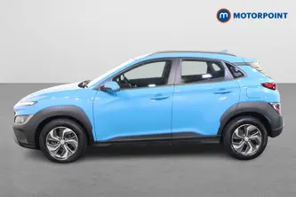 Hyundai Kona Se Connect Automatic Petrol-Electric Hybrid SUV - Stock Number (1480135) - Passenger side