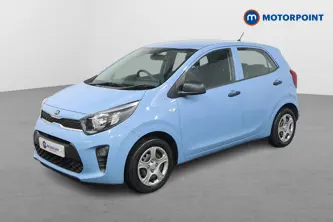 KIA Picanto 1 Manual Petrol Hatchback - Stock Number (1480154) - Passenger side front corner