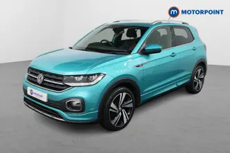 Volkswagen T-Cross R-Line Automatic Diesel SUV - Stock Number (1480201) - Passenger side front corner