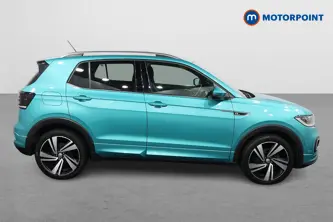 Volkswagen T-Cross R-Line Automatic Diesel SUV - Stock Number (1480201) - Drivers side