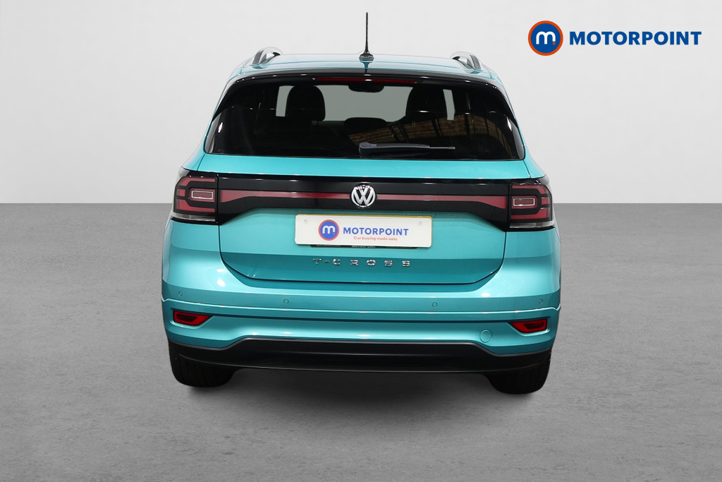 Volkswagen T-Cross R-Line Automatic Diesel SUV - Stock Number (1480201) - Rear bumper